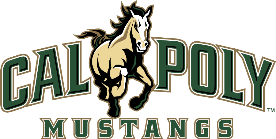 Cal Poly Mustangs 2011-2016 Primary Logo iron on transfers for T-shirts